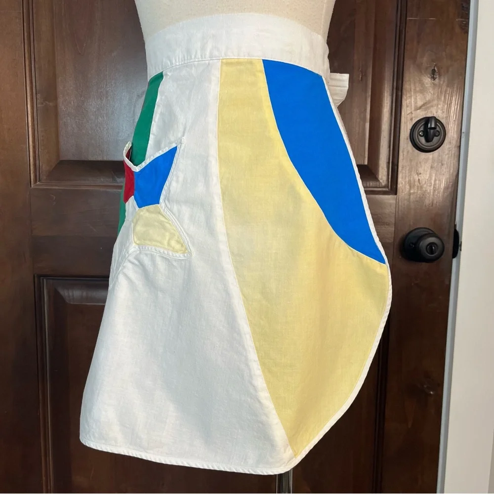 Handmade Vintage half apron